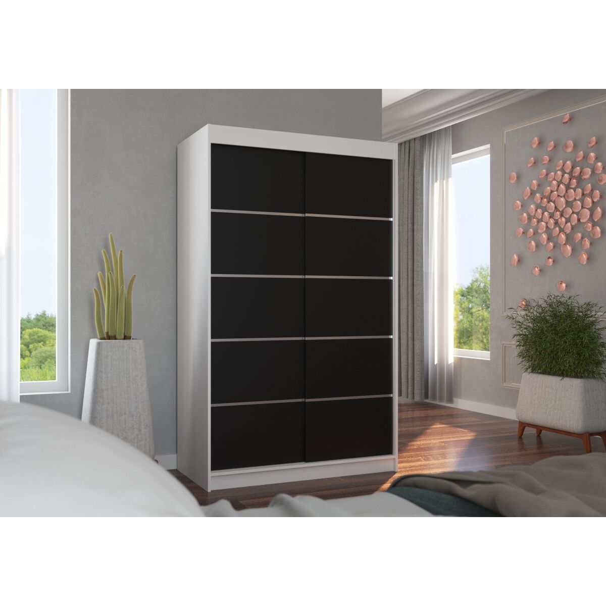 Sliding wardrobe BENISSO 120 Sliding wardrobe BENISSO 120