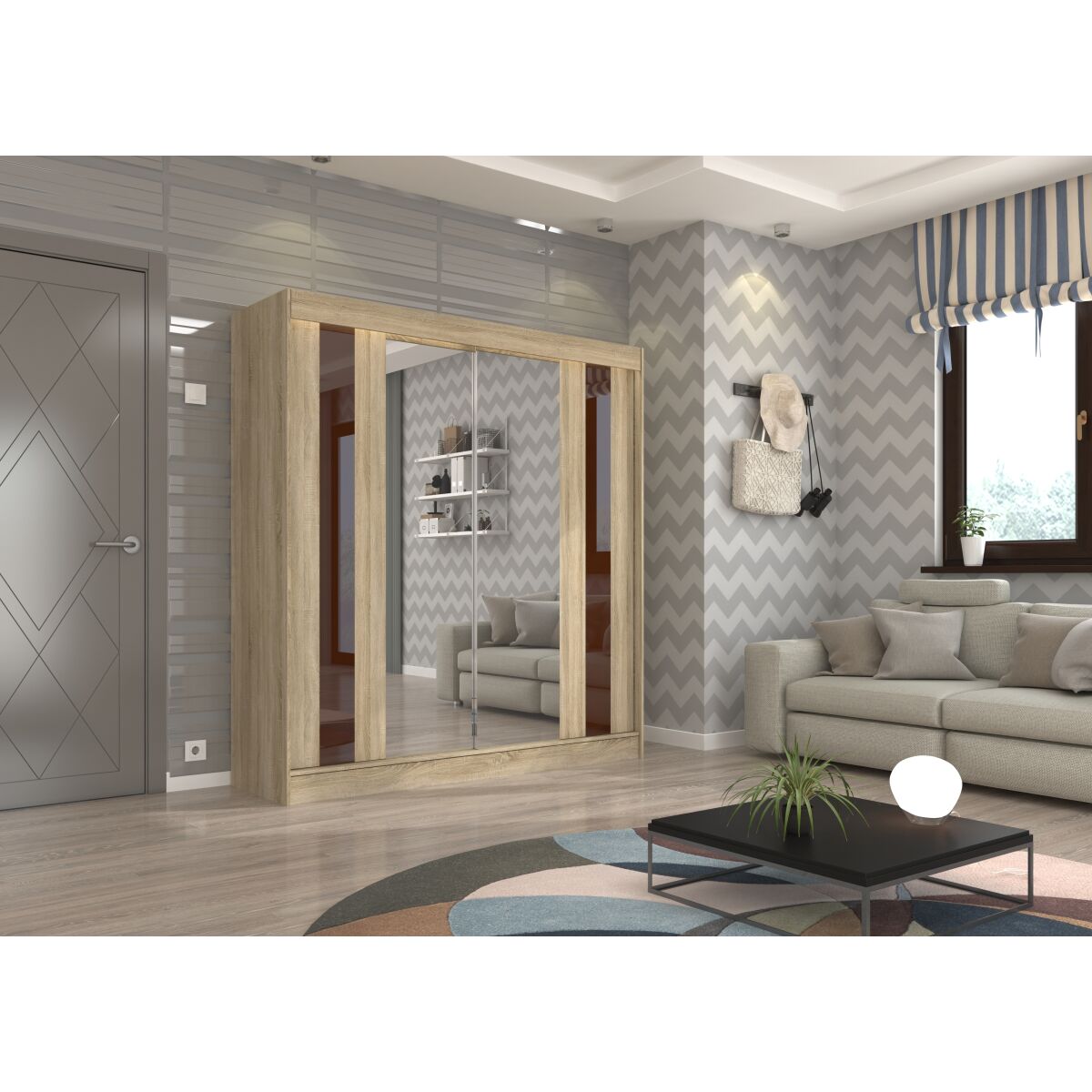 Sonoma + Choco Lacobel