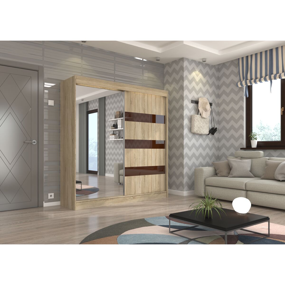 Sonoma + Choco Lacobel