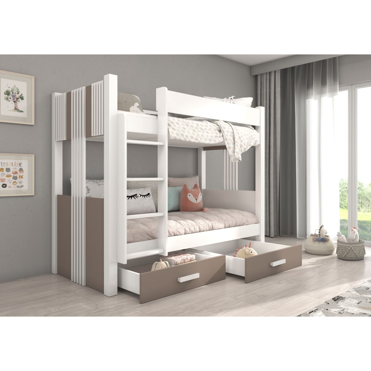 Double bunk bed ARTA