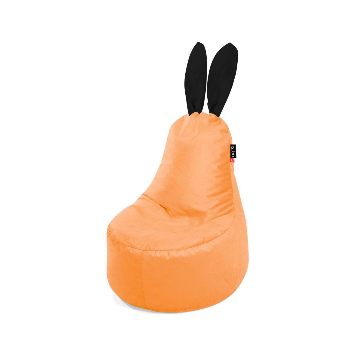 Kott-tool Qubo™ Mommy Rabbit Black Ears Mango VELVET FIT