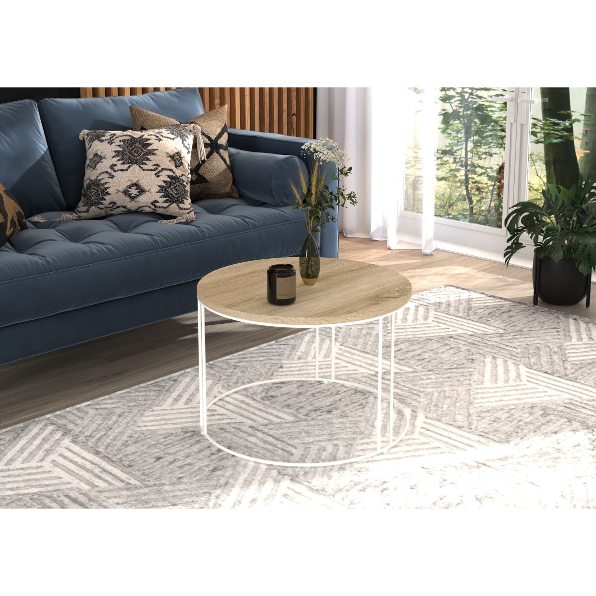 White + Sonoma