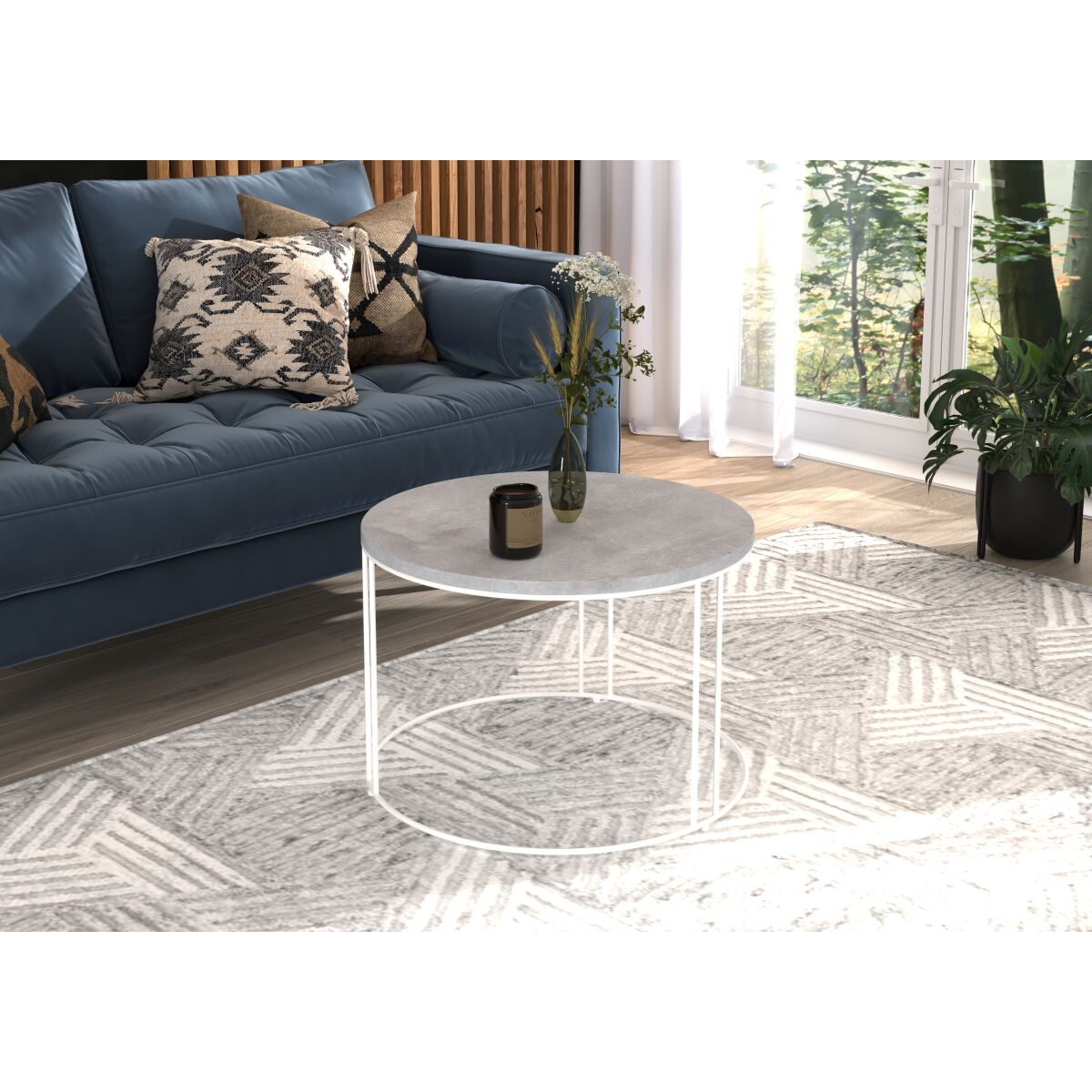 White + Beton