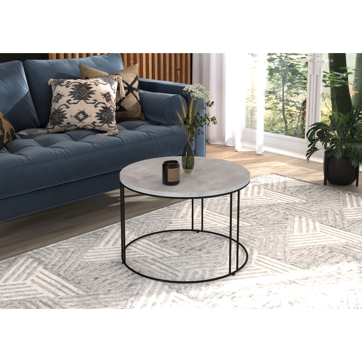 Black + Beton