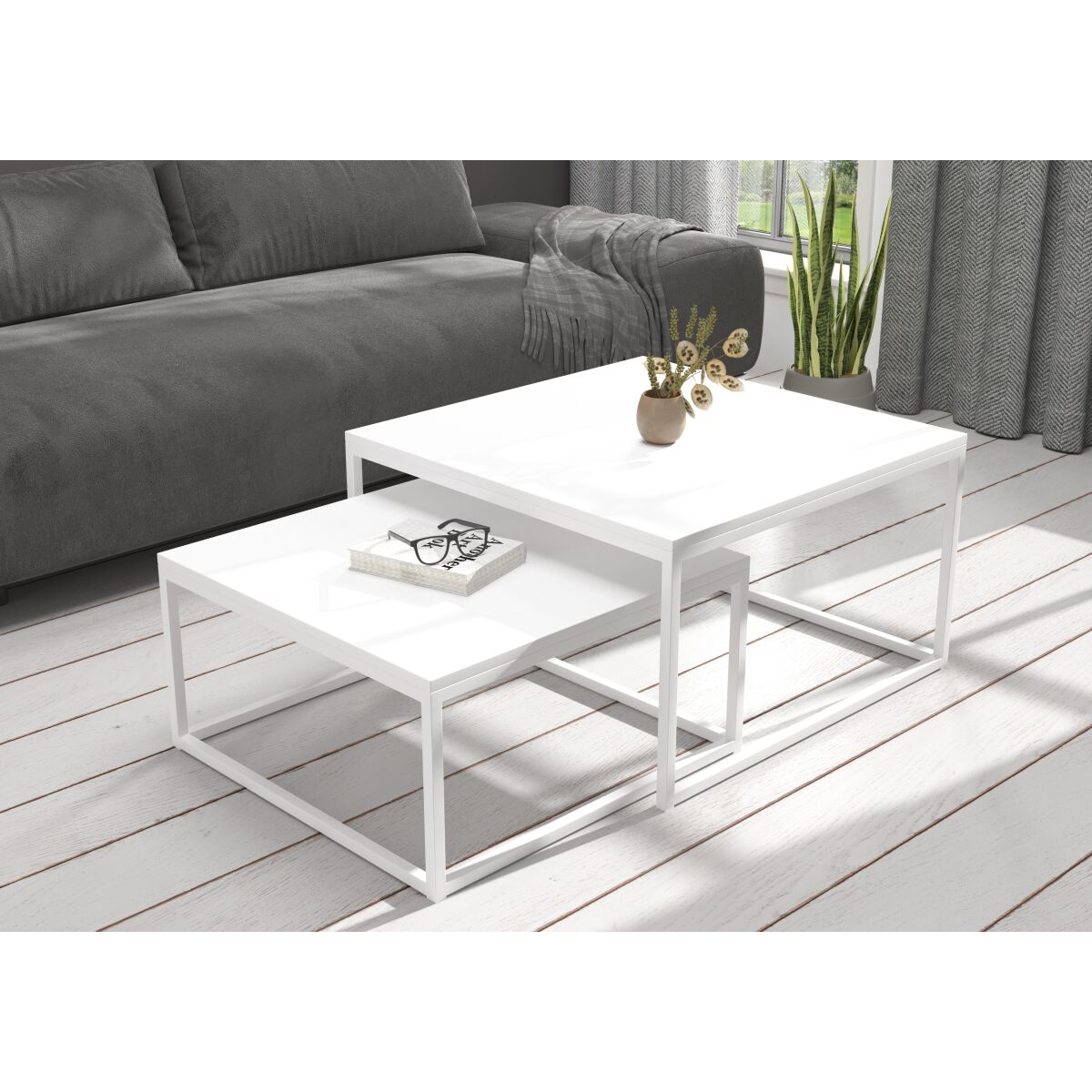 White + White