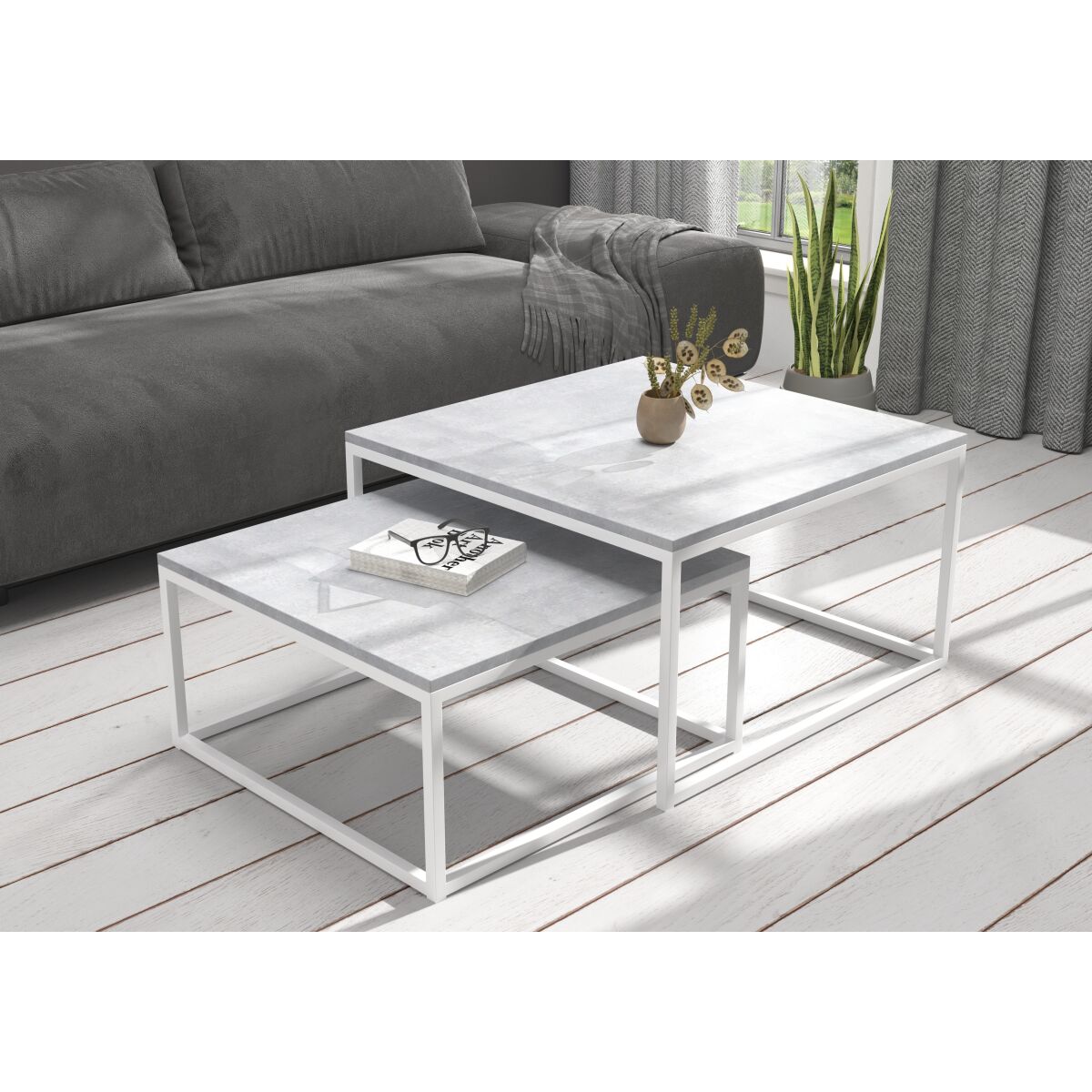 White + Beton