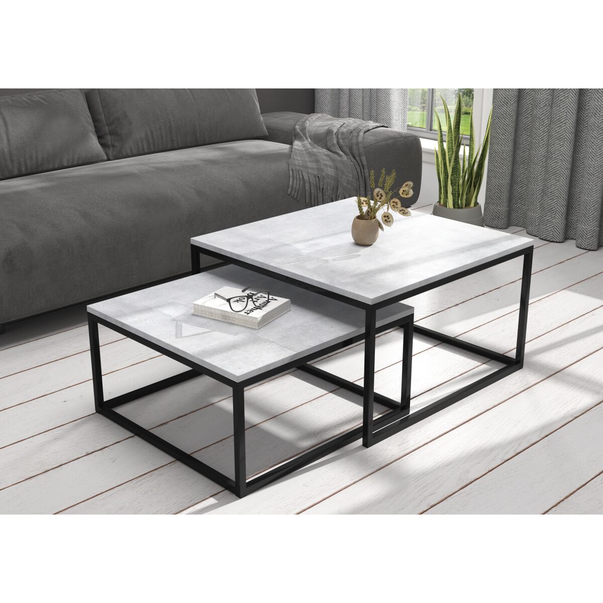 Black + Beton