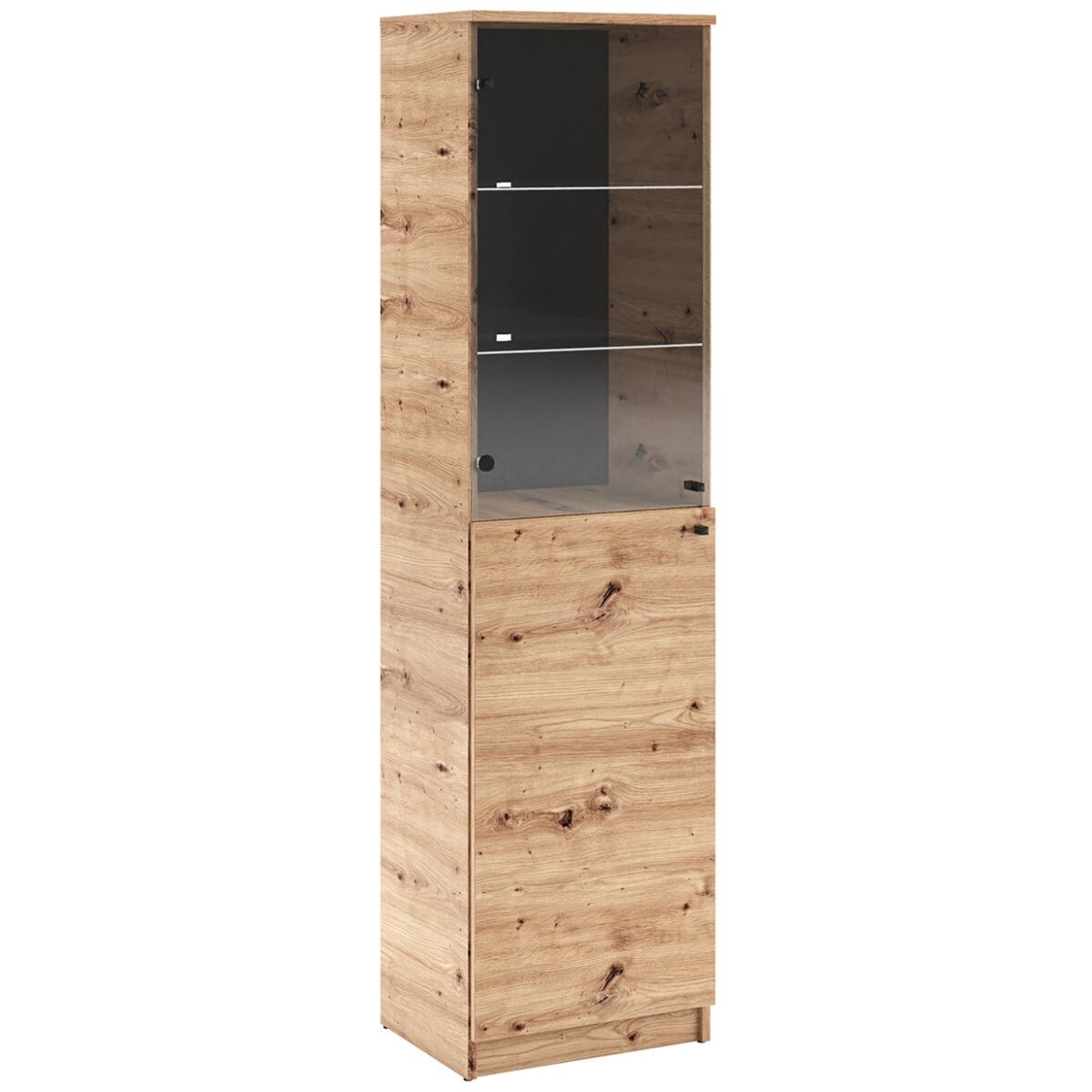 Evi II vitriinkapp LED-valgustusega