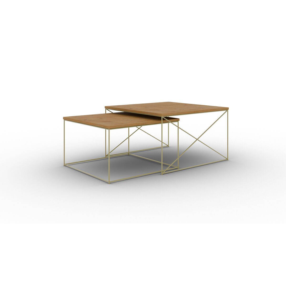 Gold + Lancelot oak