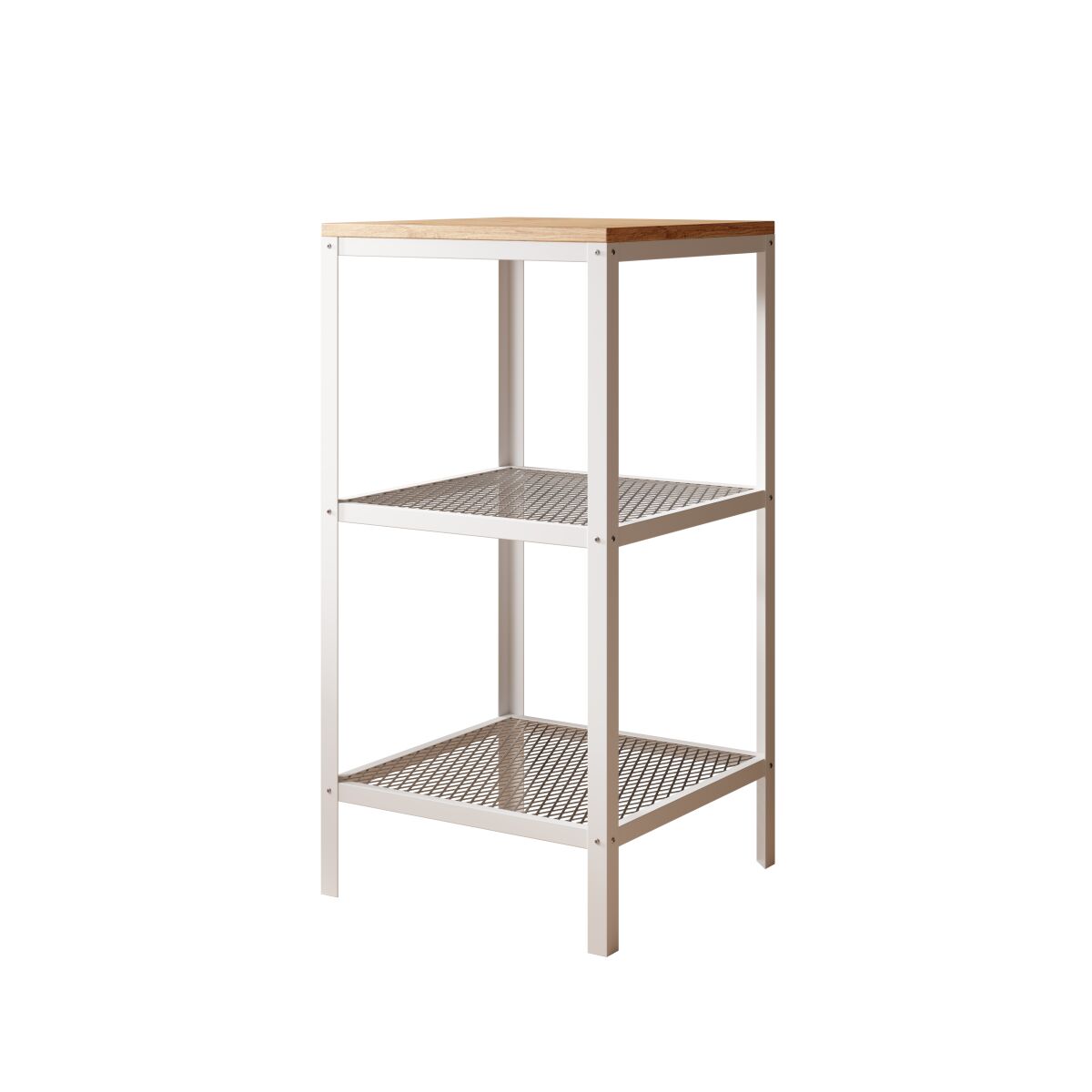 White + Lancelot oak