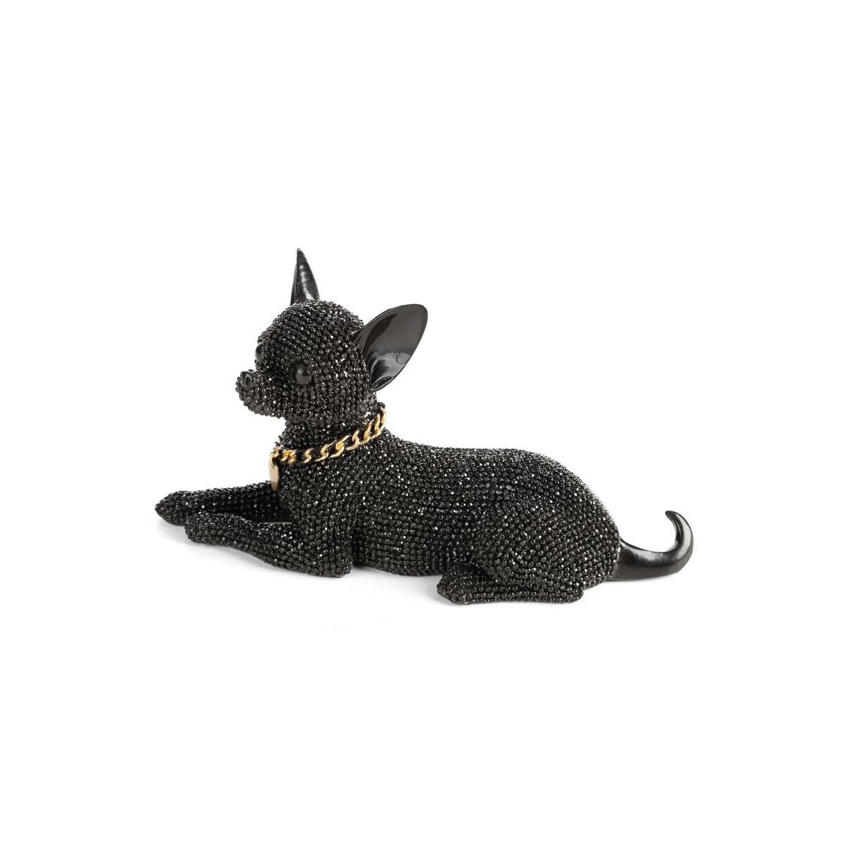 Decorative Figurine Eldo 19 x 8 x 10 cm Black