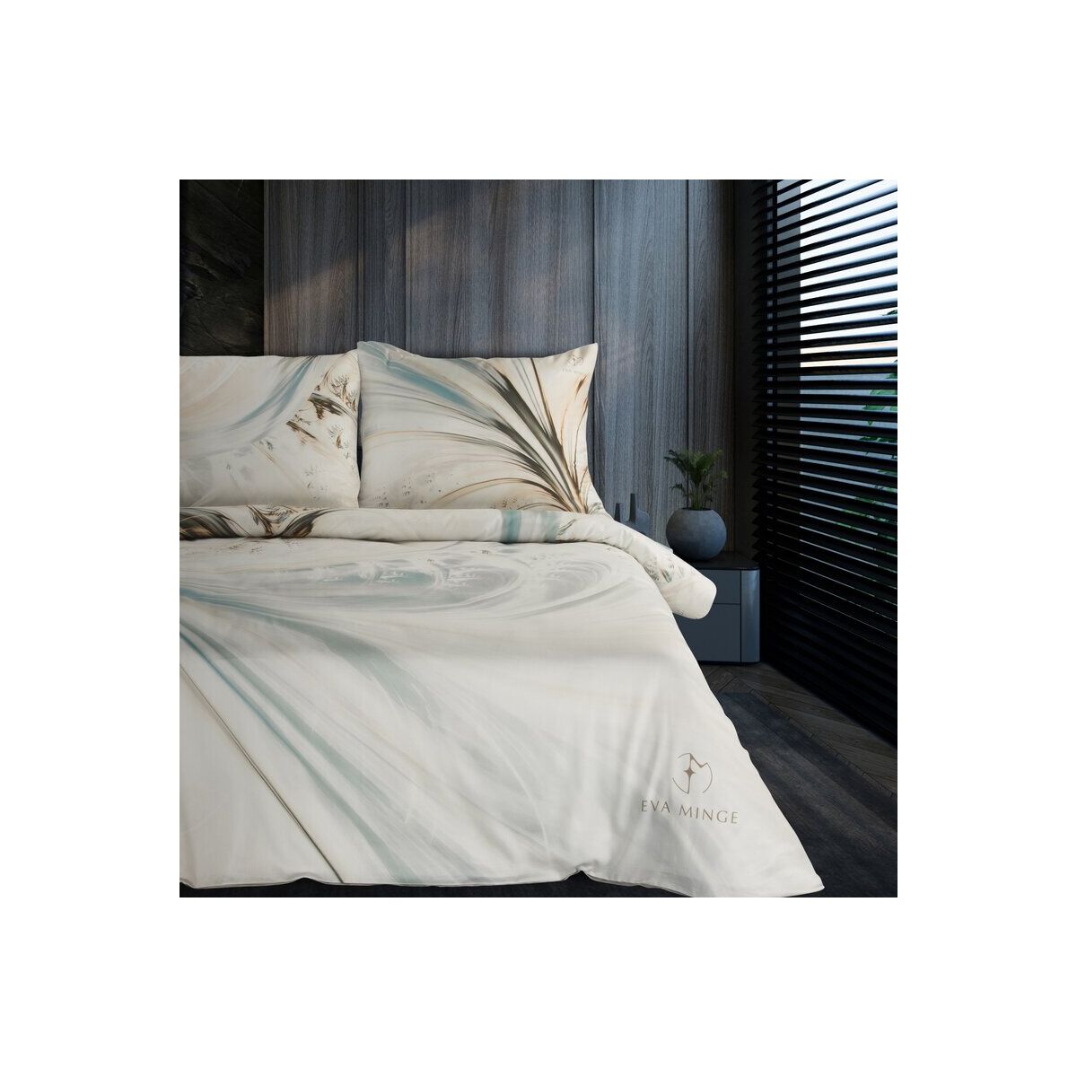 Комплект постельного белья NOYA 160 x 200 см Кремовый