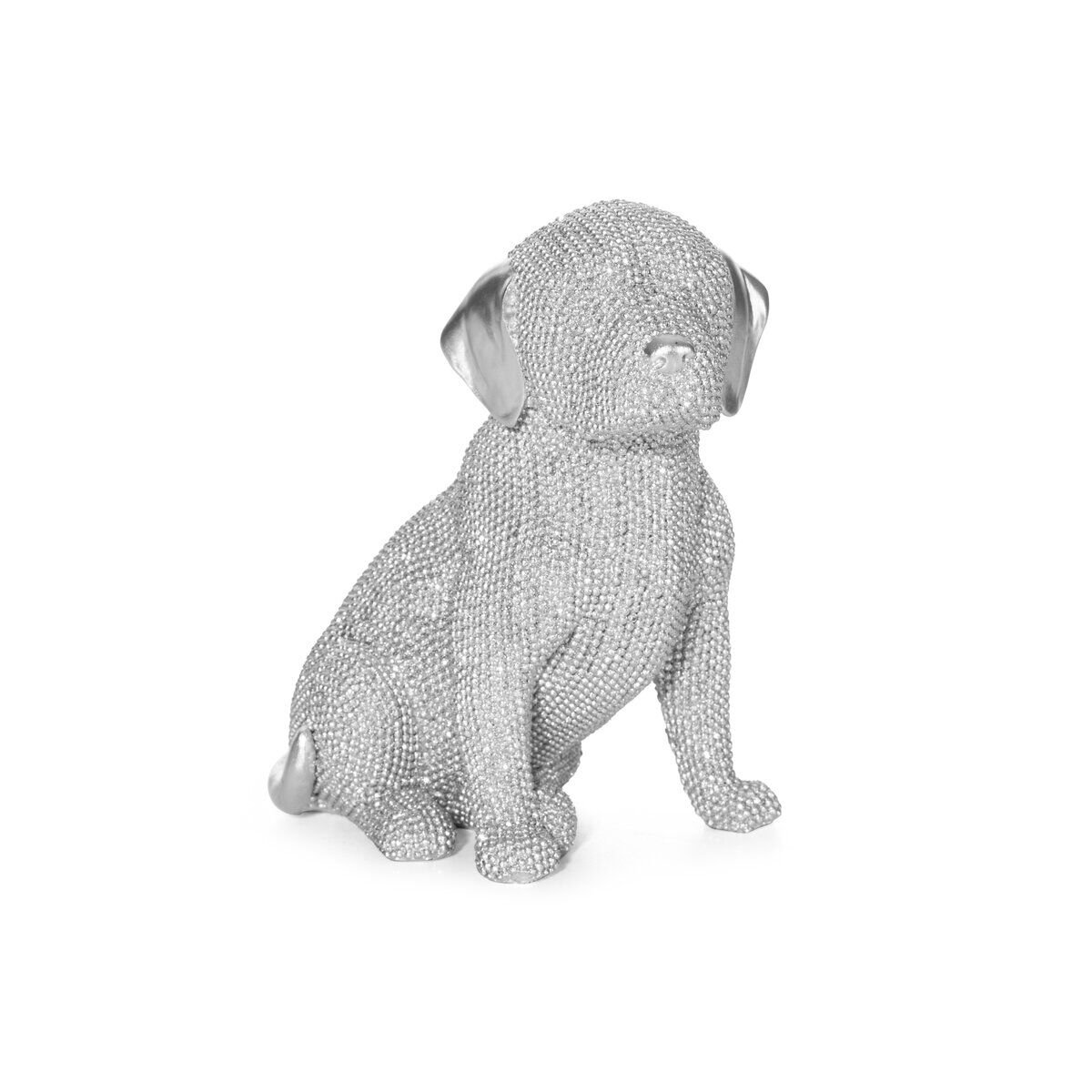 Decorative Figurine Eldo Silver 14 x 9 x 16 cm