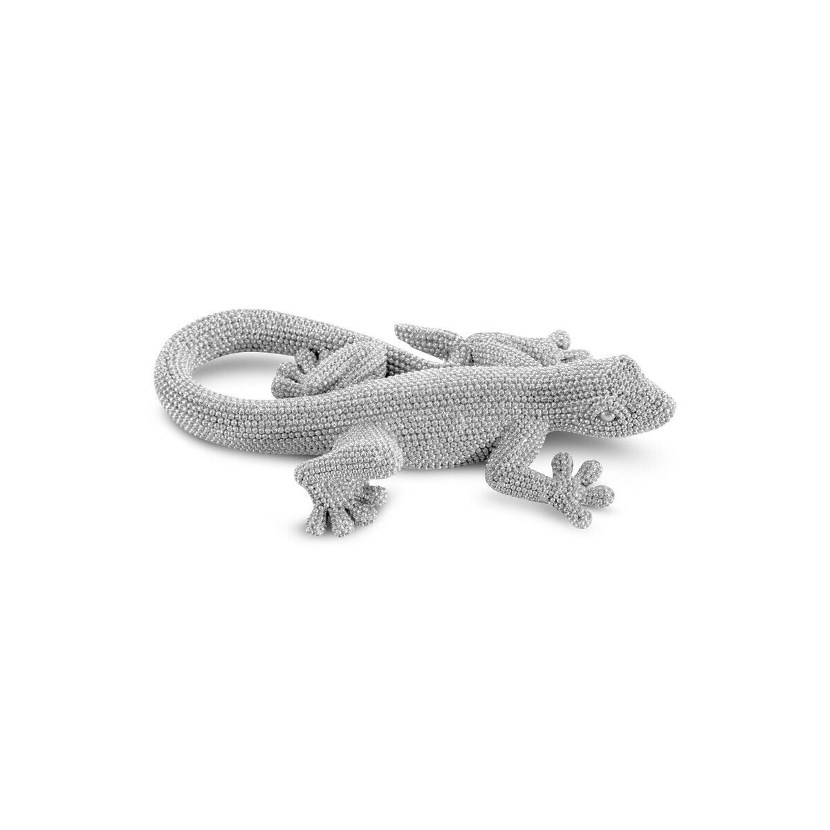 Decorative Figurine Eldo 19 x 10 x 4 cm Silver