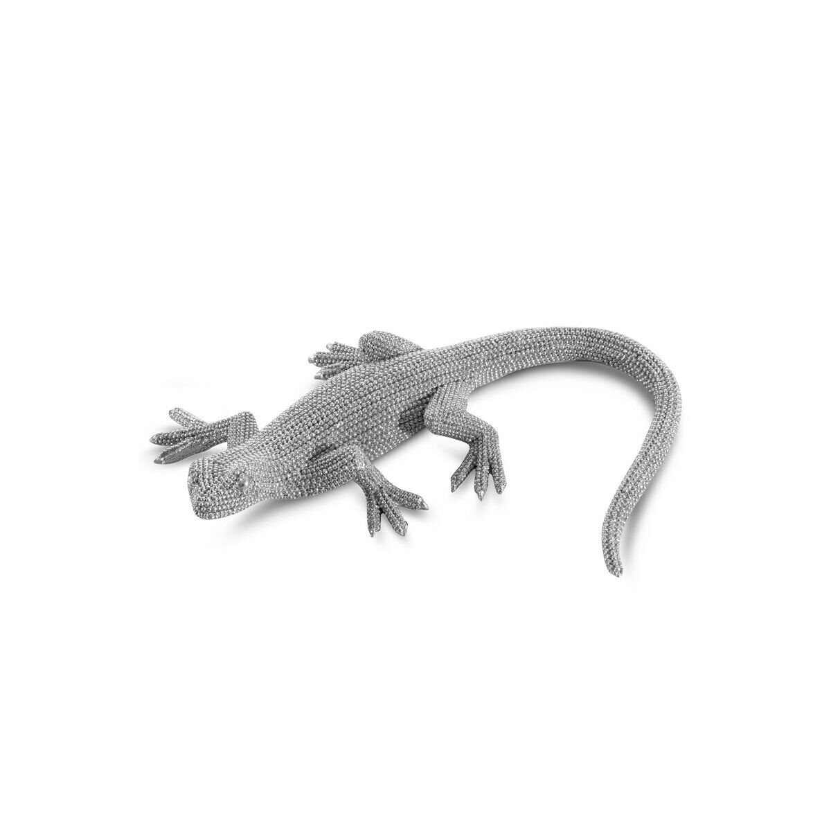 Decorative Figurine Eldo Silver 22 x 18 x 5 cm