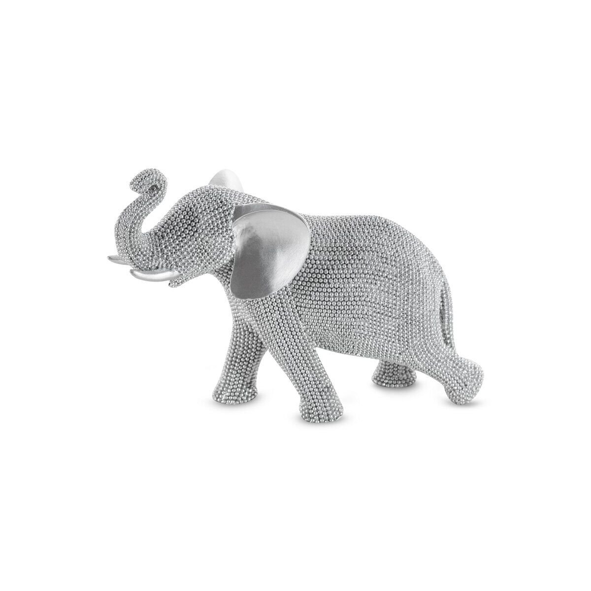 Decorative Figurine Eldo 24 x 12 x 19 cm Silver