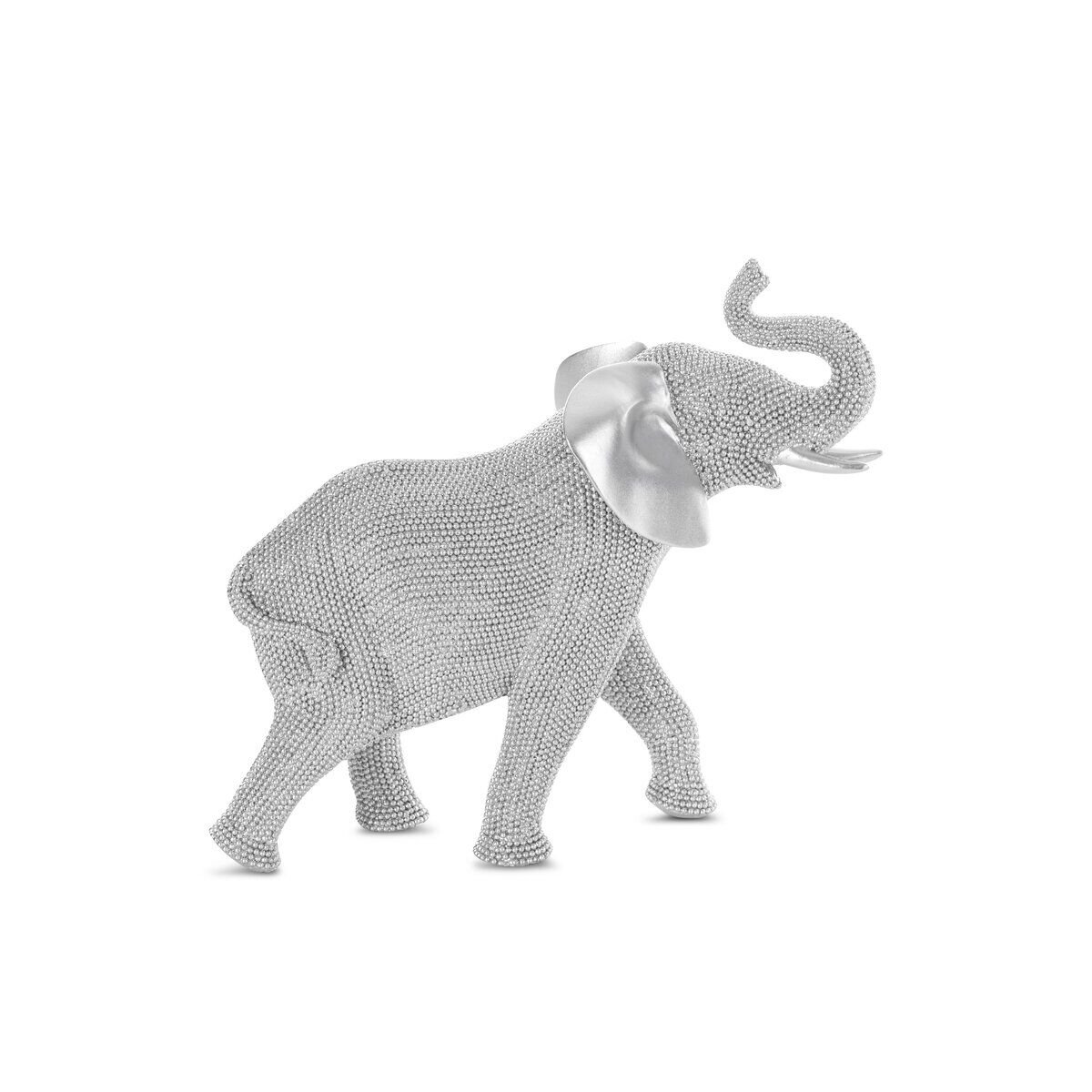Decorative Figure ELDO Silver 30 x 13 x 26 cm