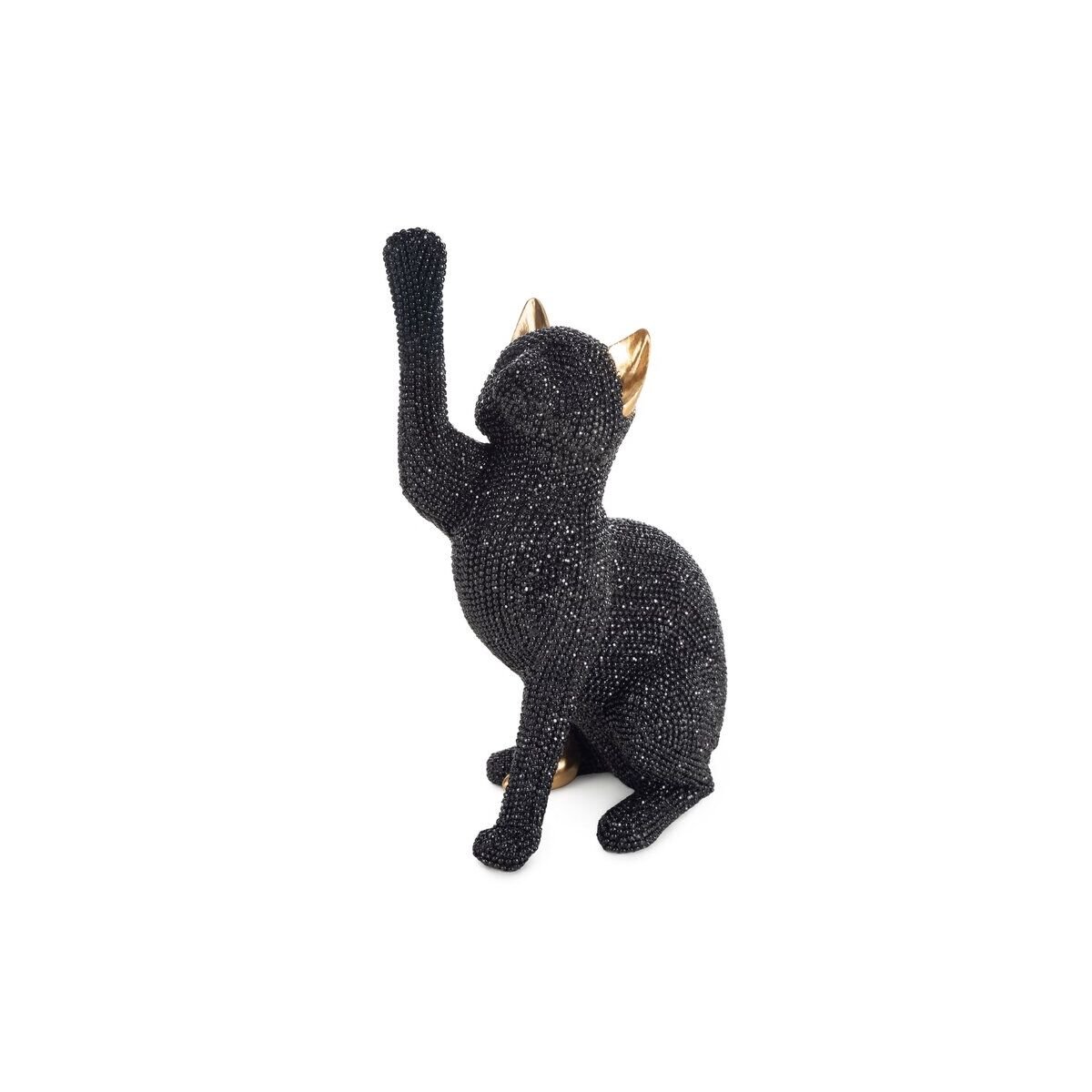 Decorative Figure ELDO 8 x 14 x 22 cm Black