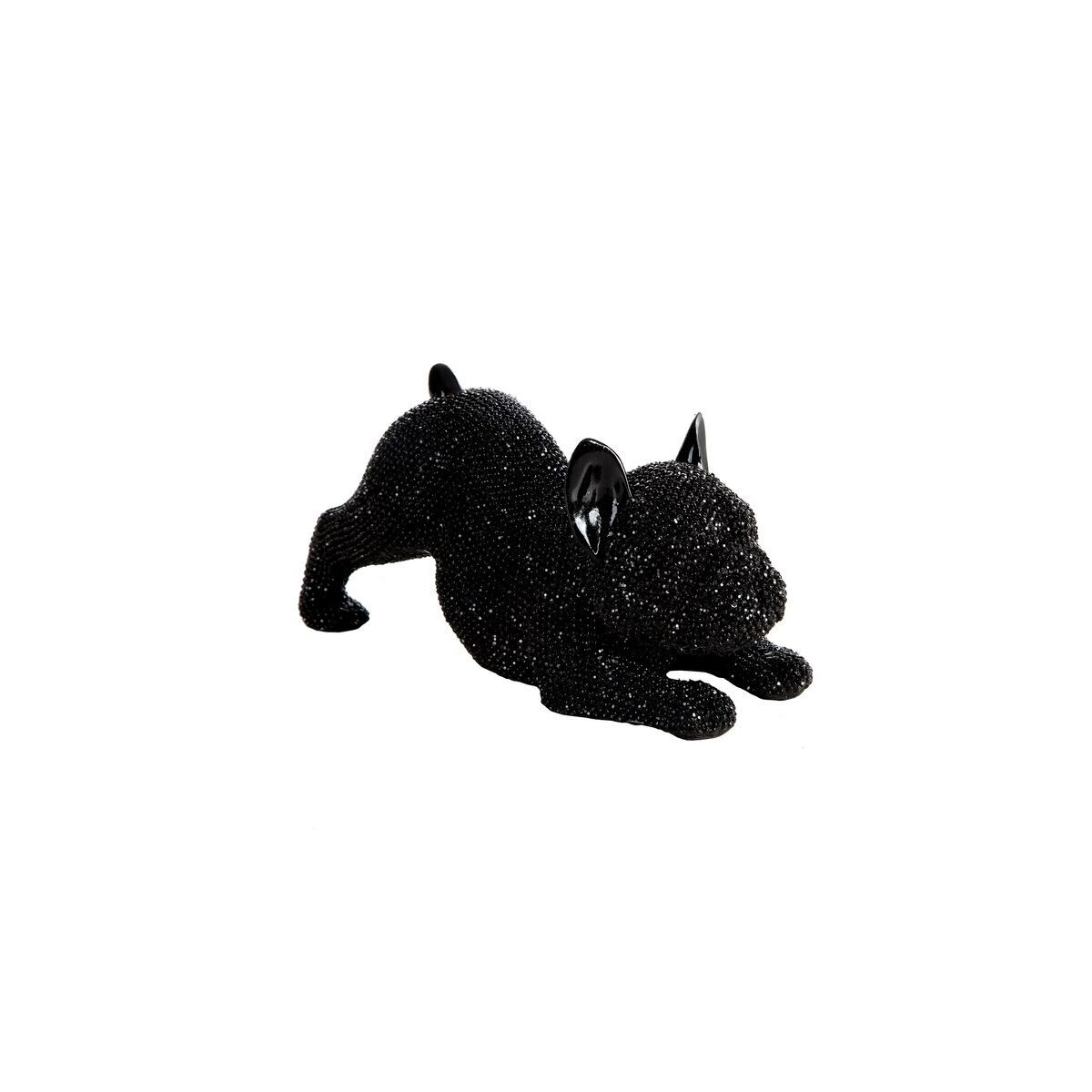 Decorative Figurine Eldo Black 19 x 8 x 9 cm