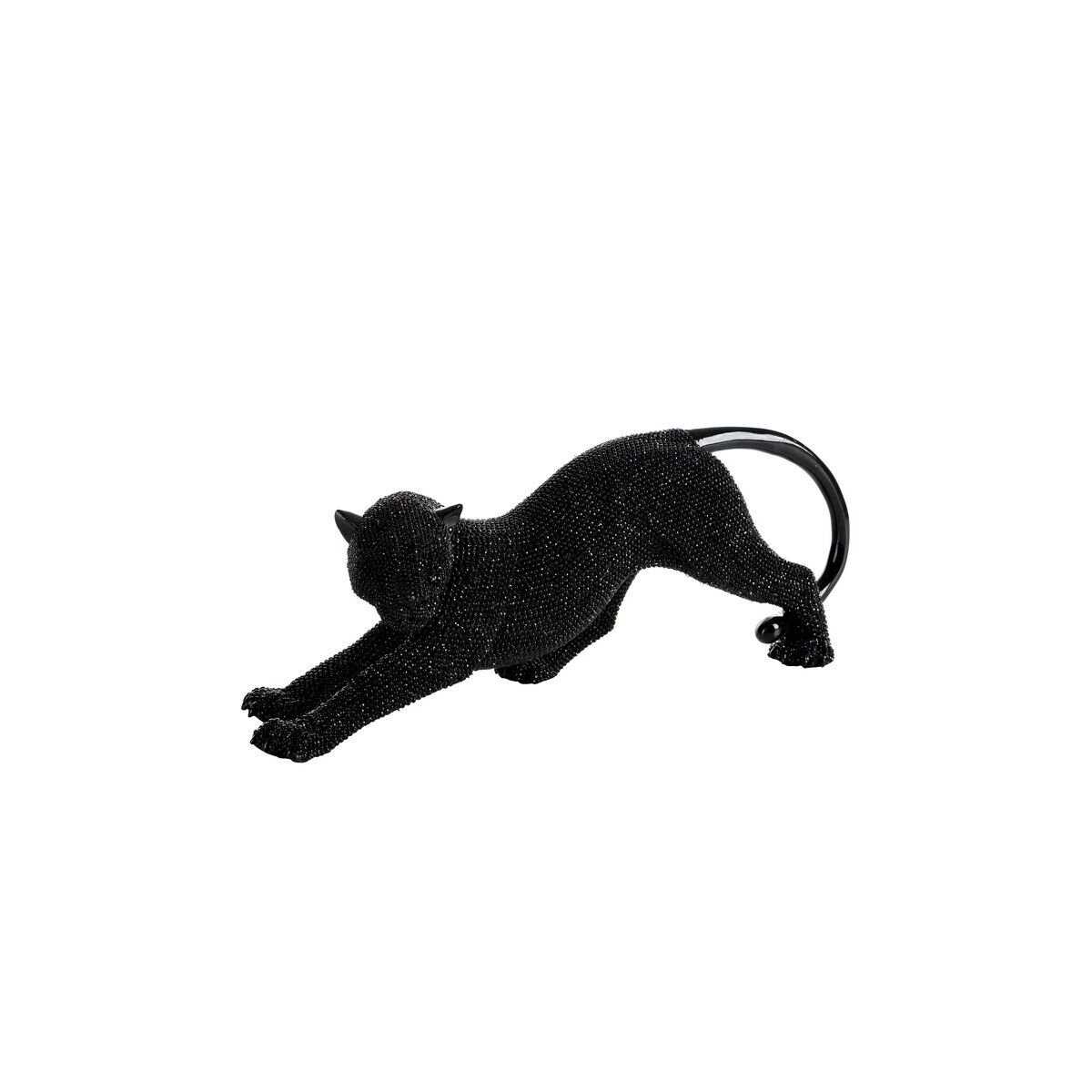 Decorative Figurine Eldo Black 39 x 11 x 14 cm