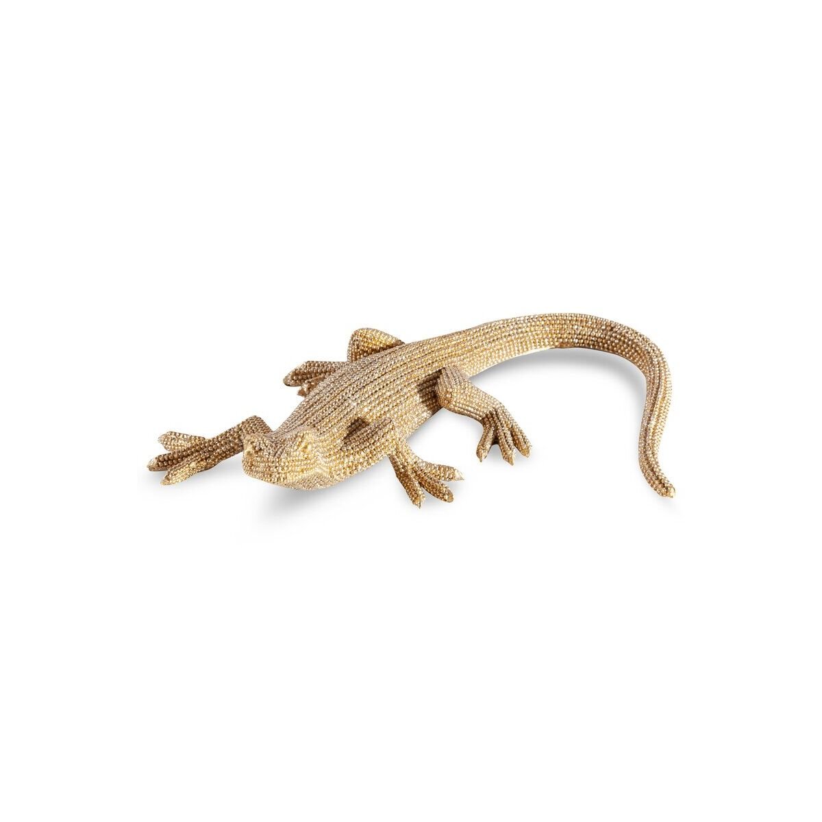 Decorative Figurine Eldo 22 x 18 x 5 cm Gold