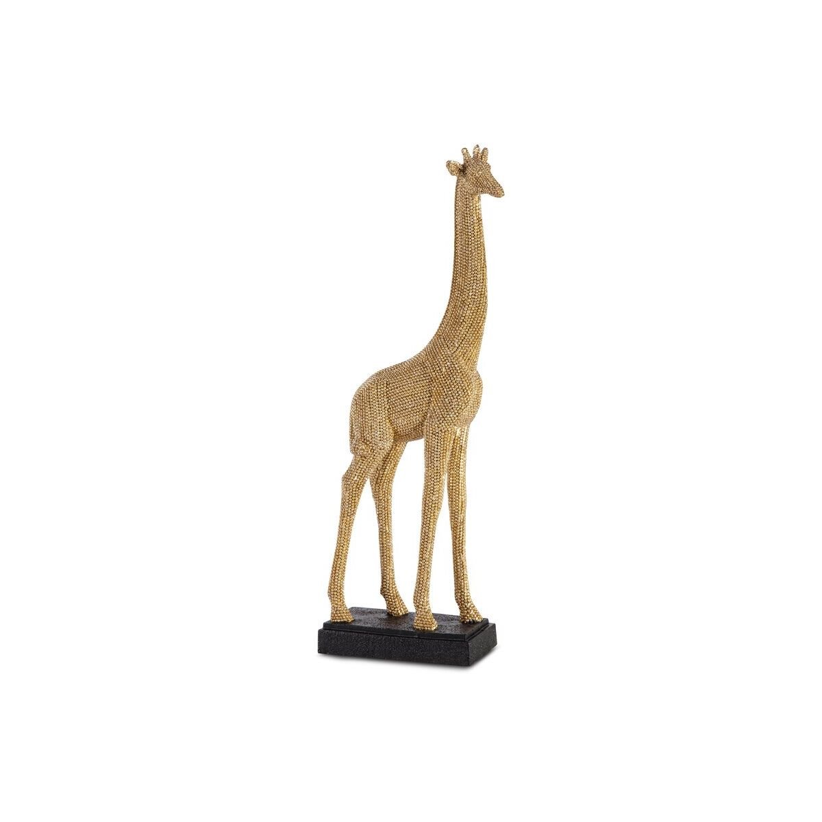 Decorative Figure Eldo Gold 13 x 6 x 34 cm