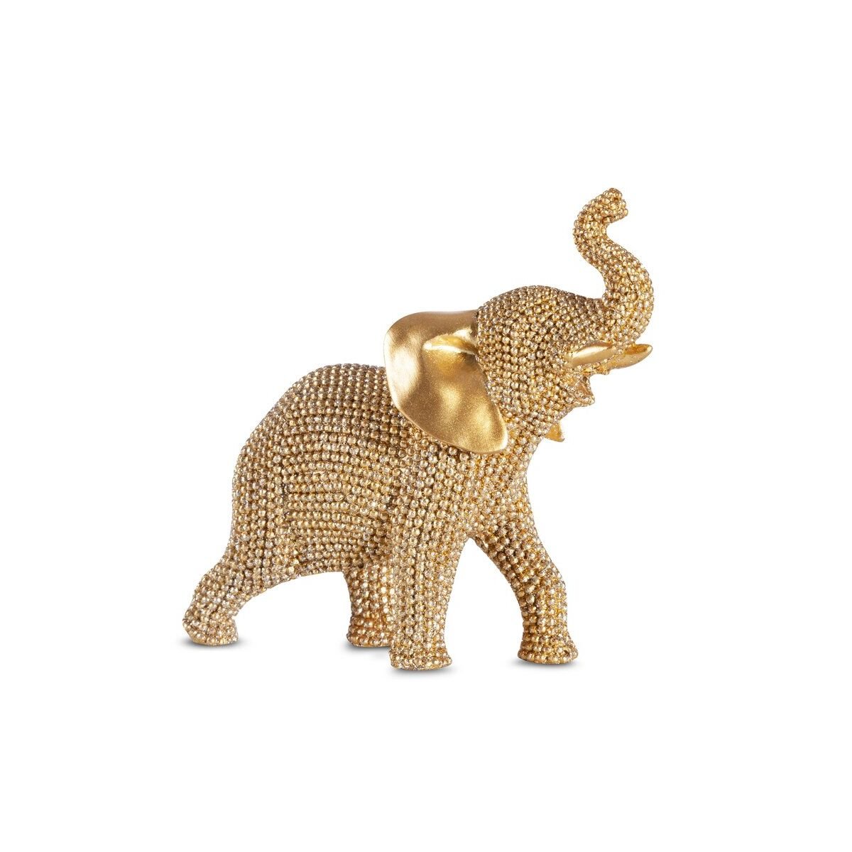 Decorative Figure ELDO 12 x 5 x 11 cm Gold