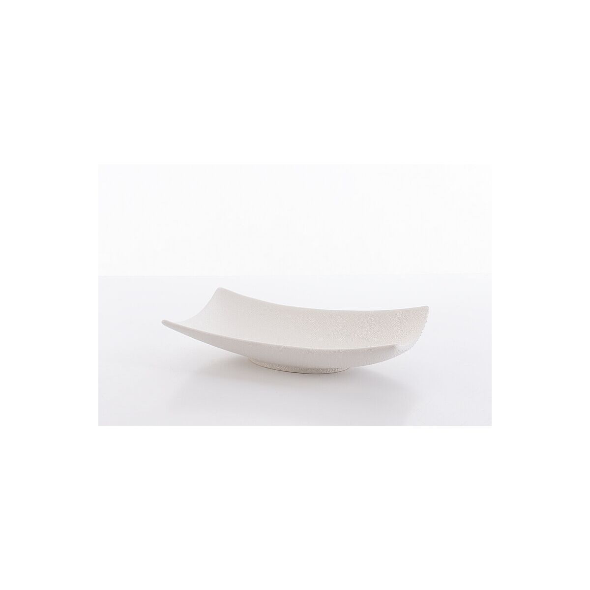 Dekoratiivne Vaagen Riso 31 x 17 x 7 cm Kreem