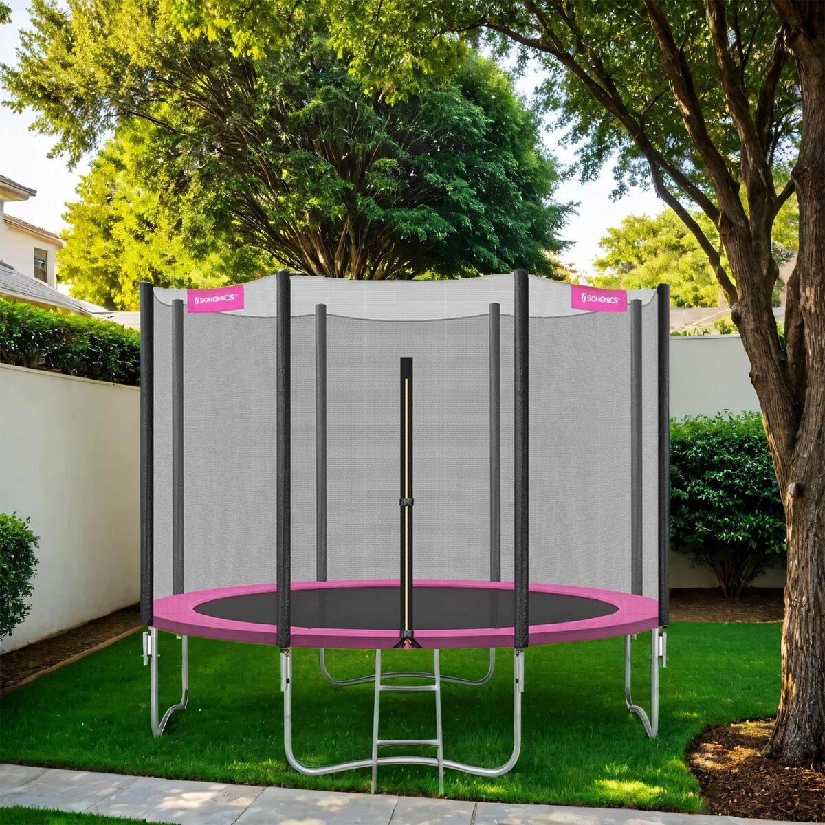 Trampoline 183 cm, Garden Trampoline with Safety Net