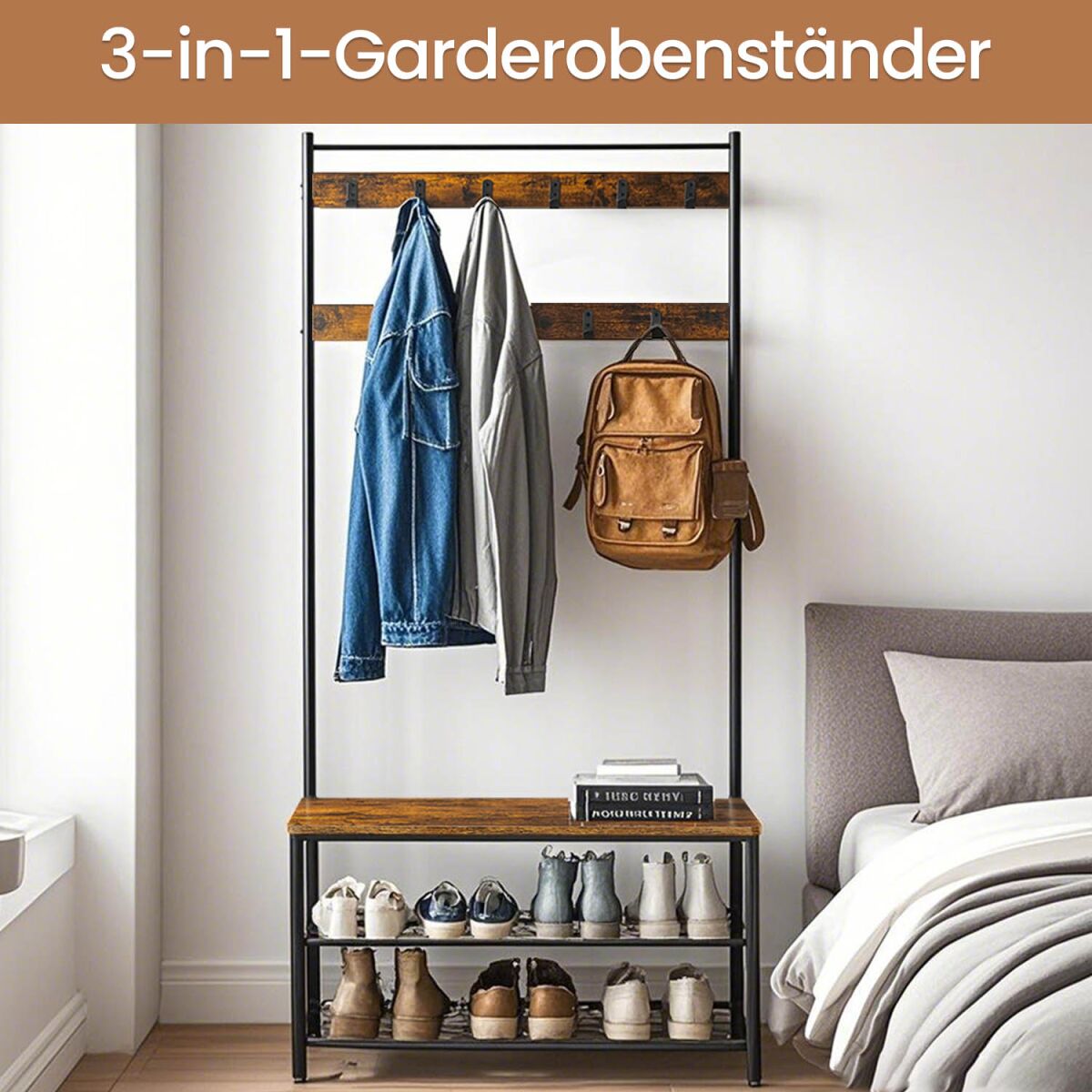 Riidestange, Riidenagi, Garderoobinagi