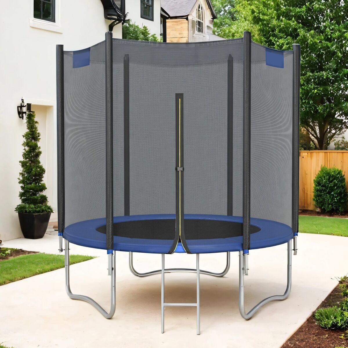 Turvapehmendus trenažöörile, standardne suurus 244 cm batuutidele, UV-kindel