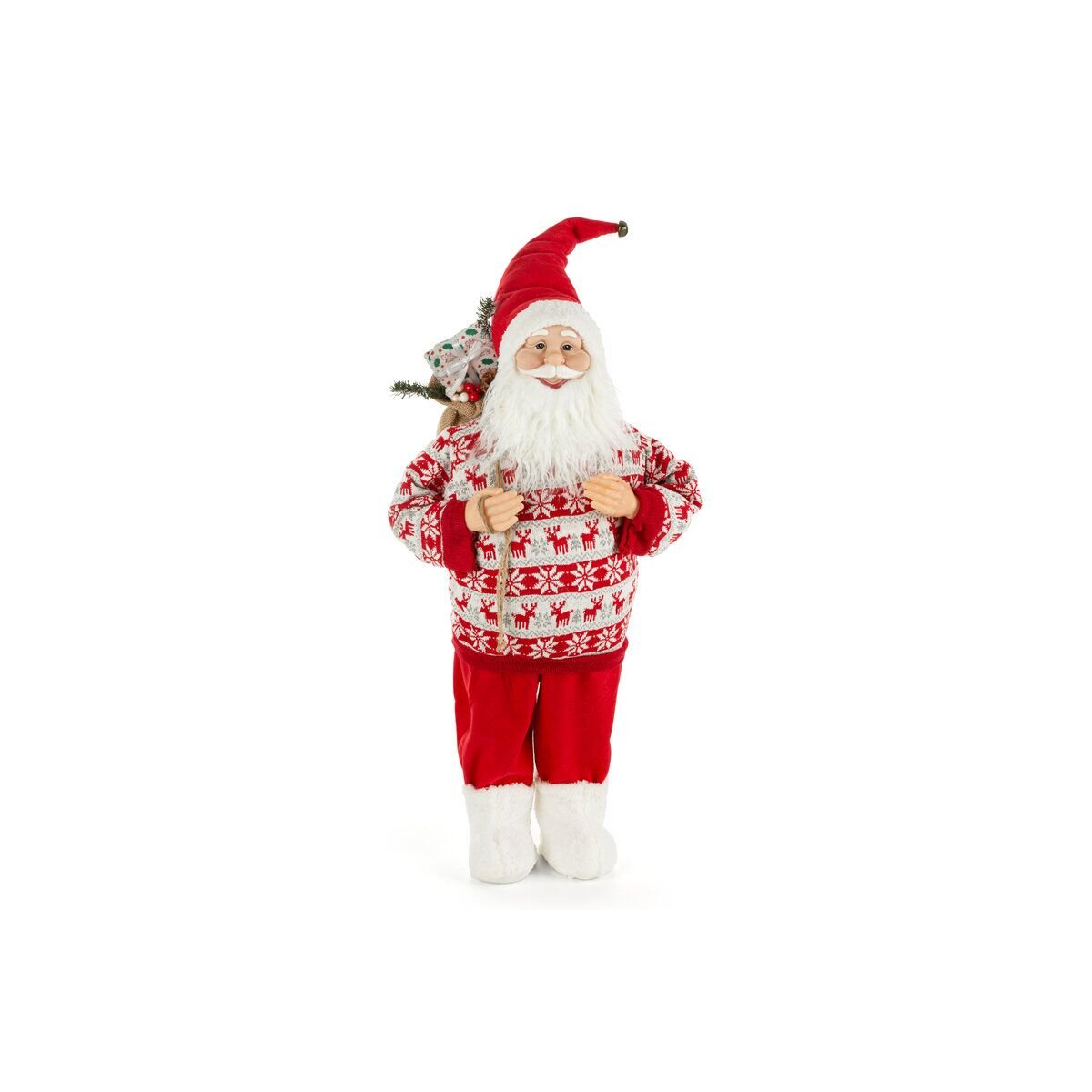 Santa 37 x 35 x 80 cm Red