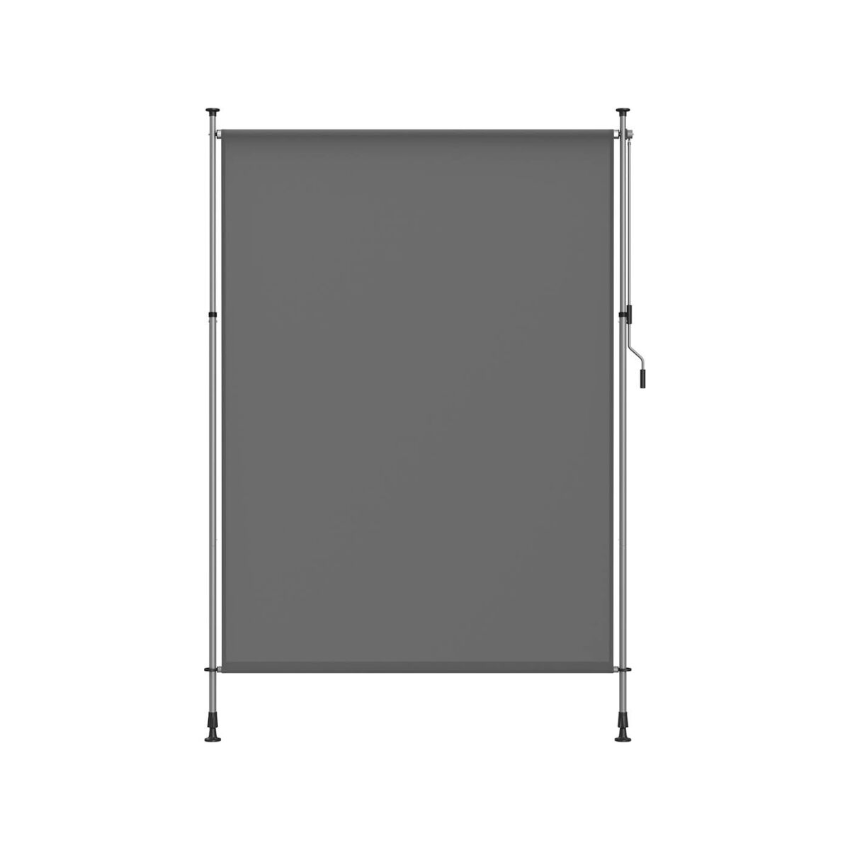Reguleeritav Vertikaalne Markiis 200 x (220-300) cm Antratsiithall