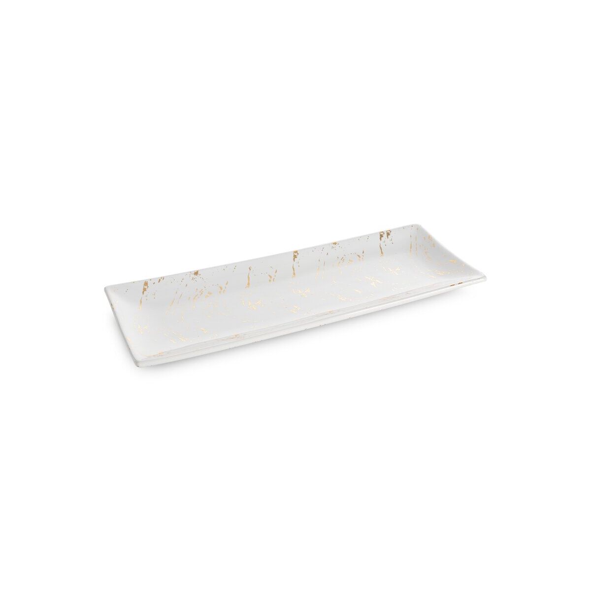 Dekoratiivne Platvorm Ariela, Valge 38 x 14 x 4 cm