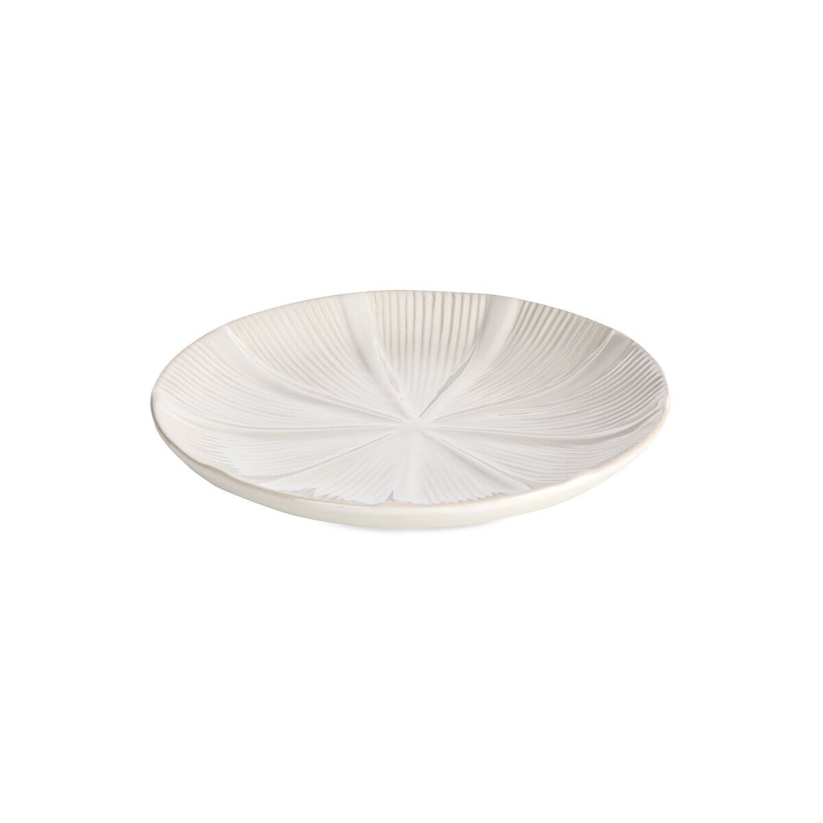 Dekoratiivne Taldrik Garet Kreem 30 x 30 x 4 cm