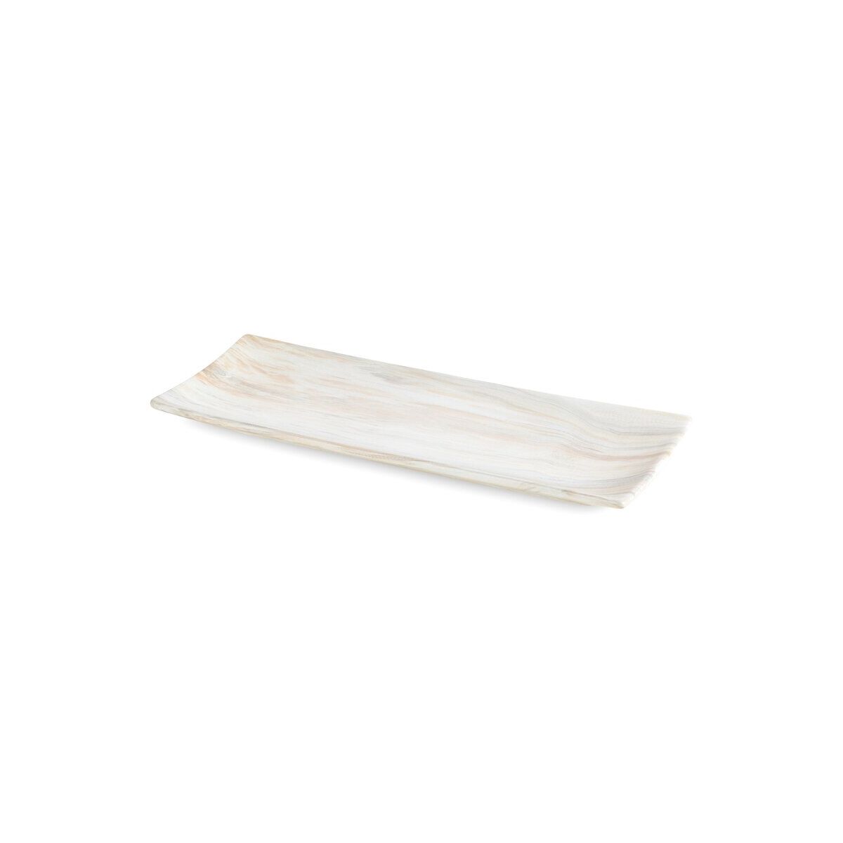Dekoratiivne vaagen Aliana – Beež 39 x 14 x 4 cm