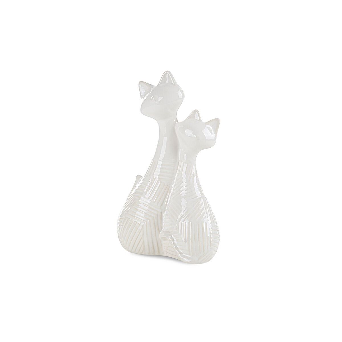 Dekoratiivne figuriin Romina (01) 19 x 10 x 29 cm Kreemjas
