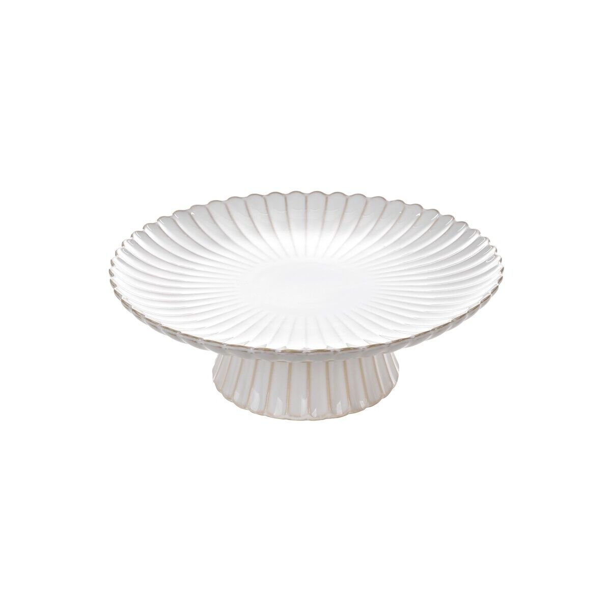 Dekoratiivne Ketas Avril Kreem 34 x 11 cm