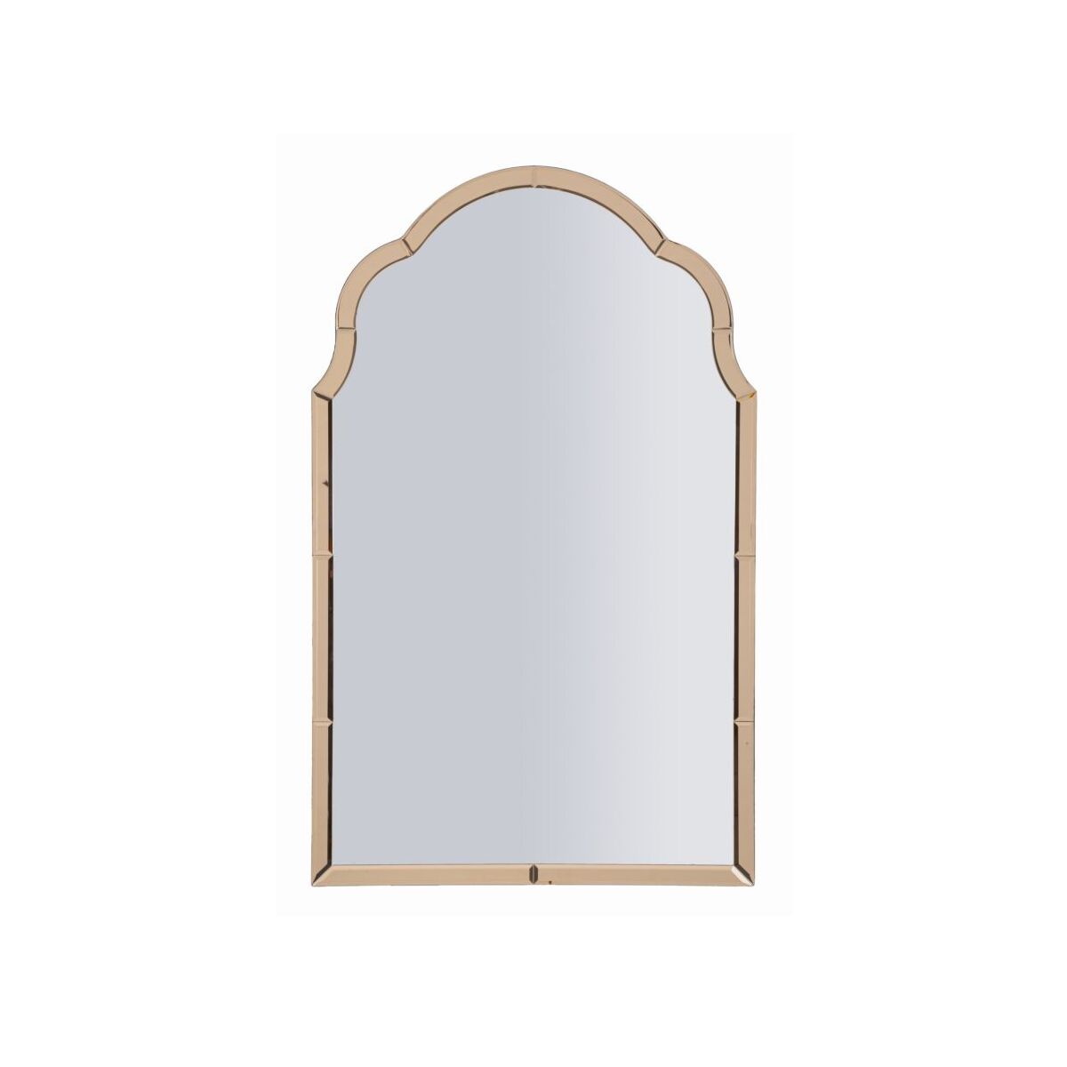 Tangier seinale kinnitatav peegel roosa 62x1x100 cm (peegli sisemõõt 55×94 cm)