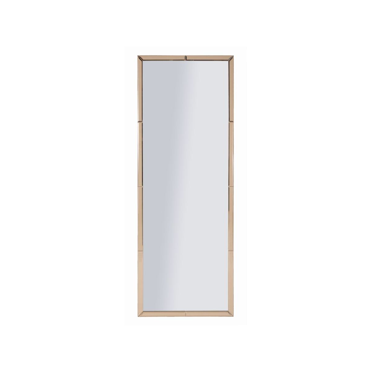 Seinapeegel Berlin roosa CM 55X2X150 (sisemise peegli suurus CM 49X143,5)