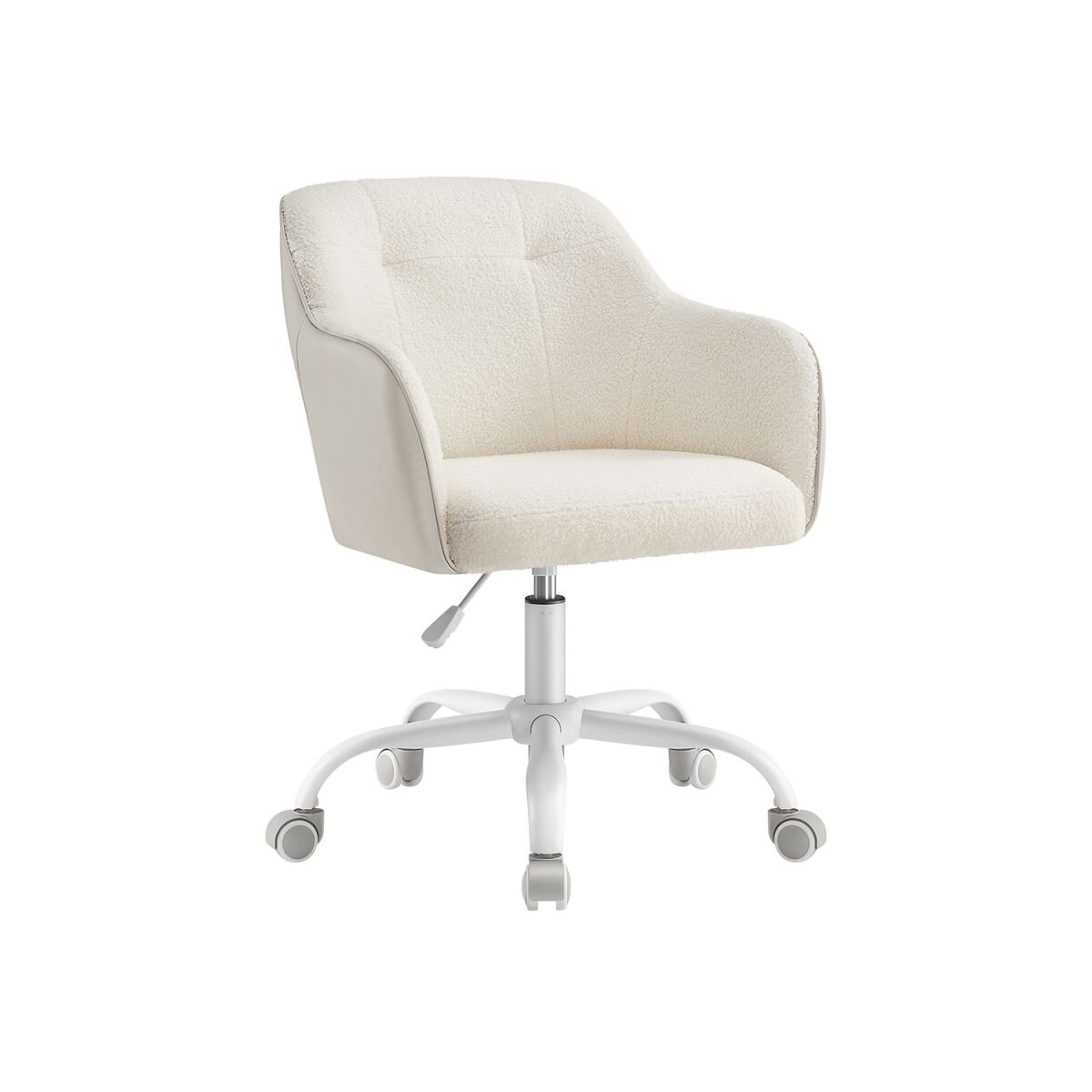 Office Chair Cappuccino Beige, Supports Up to 110 kg