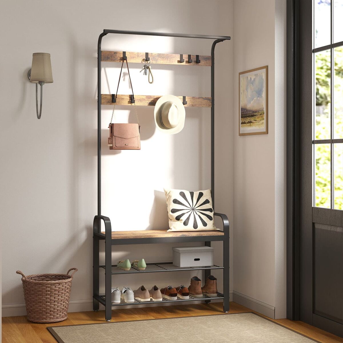 Clothing Rack, Wardrobe, Entryway Furniture