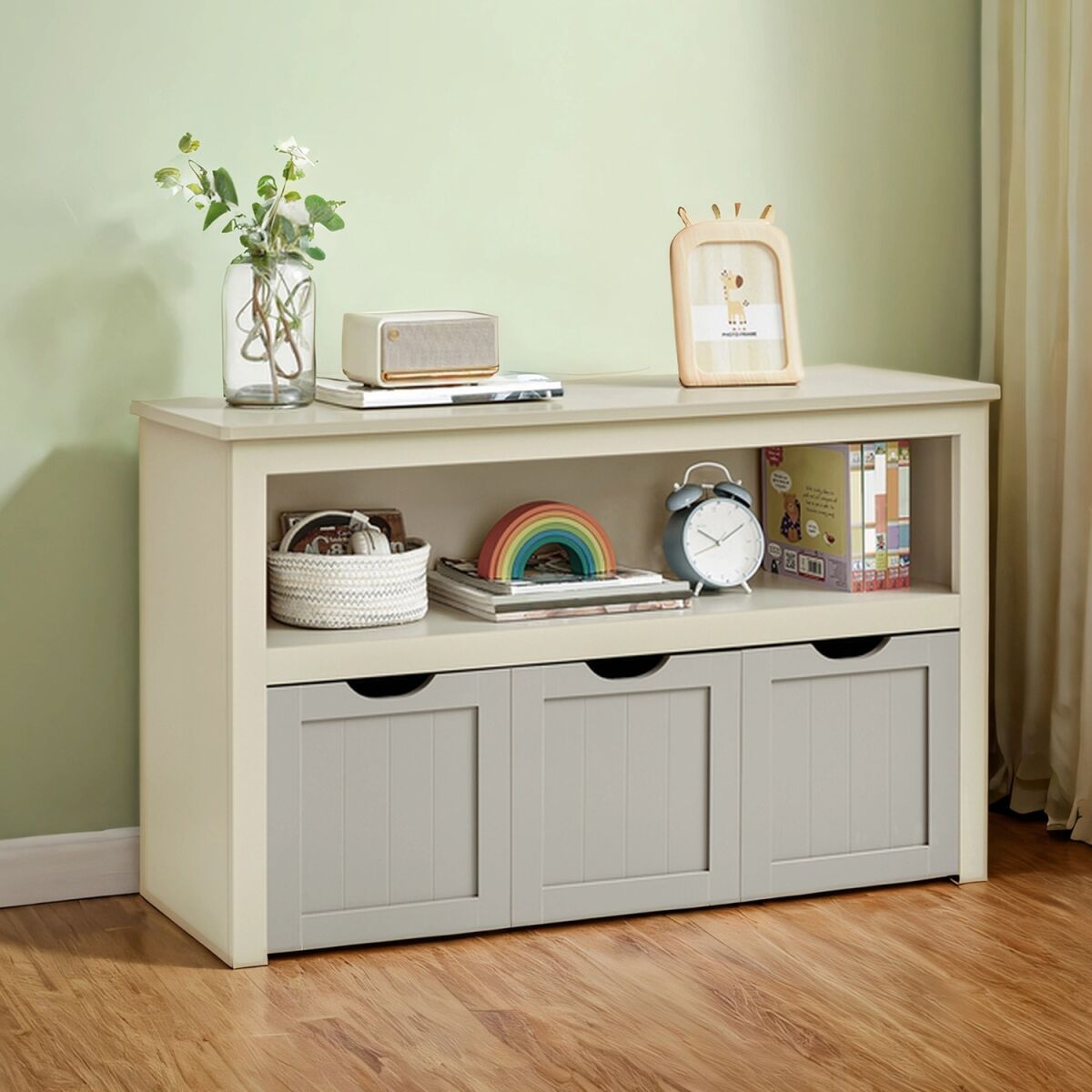 Children’s Shelf, Toy Cabinet, Storage Unit
