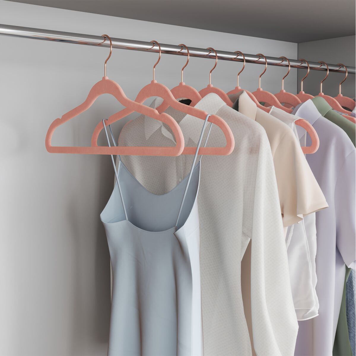 Velvet Hangers, Set of 20, Velvet Hangers