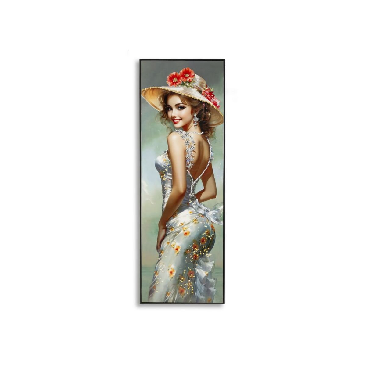 Lakitusega Raamitud Lõuend -B- 52×4,5×152 cm