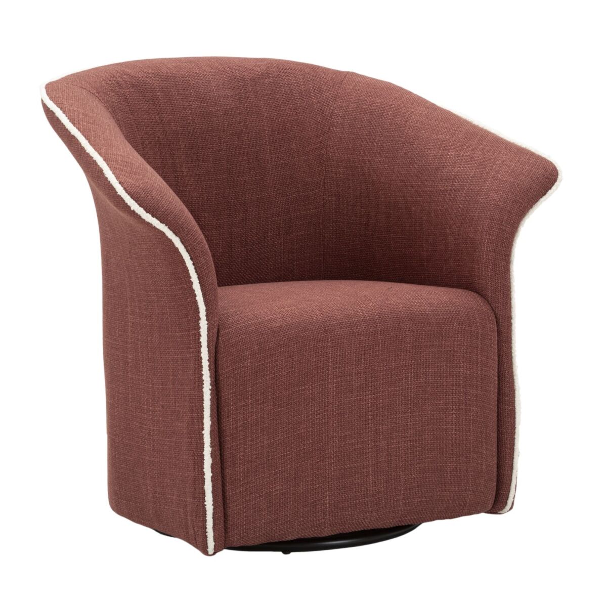 SIENA PÖÖRDTUGITOOL BORDEAUX CM 83,5x66x80 (ISTMEKÕRGUS CM 42)