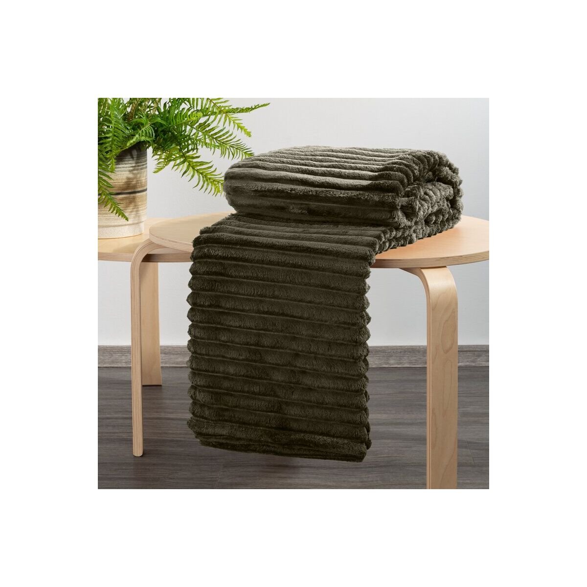 Pleed D91 Oliiv 150 x 200 cm