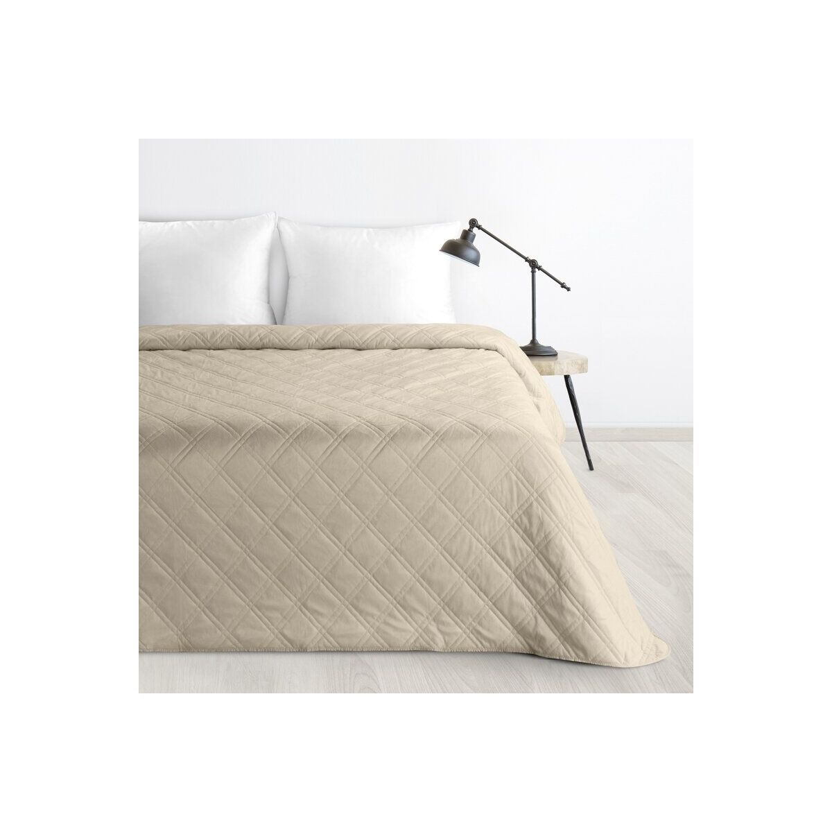Voodikate D91 LUIZ 8 200 x 220 cm Beež