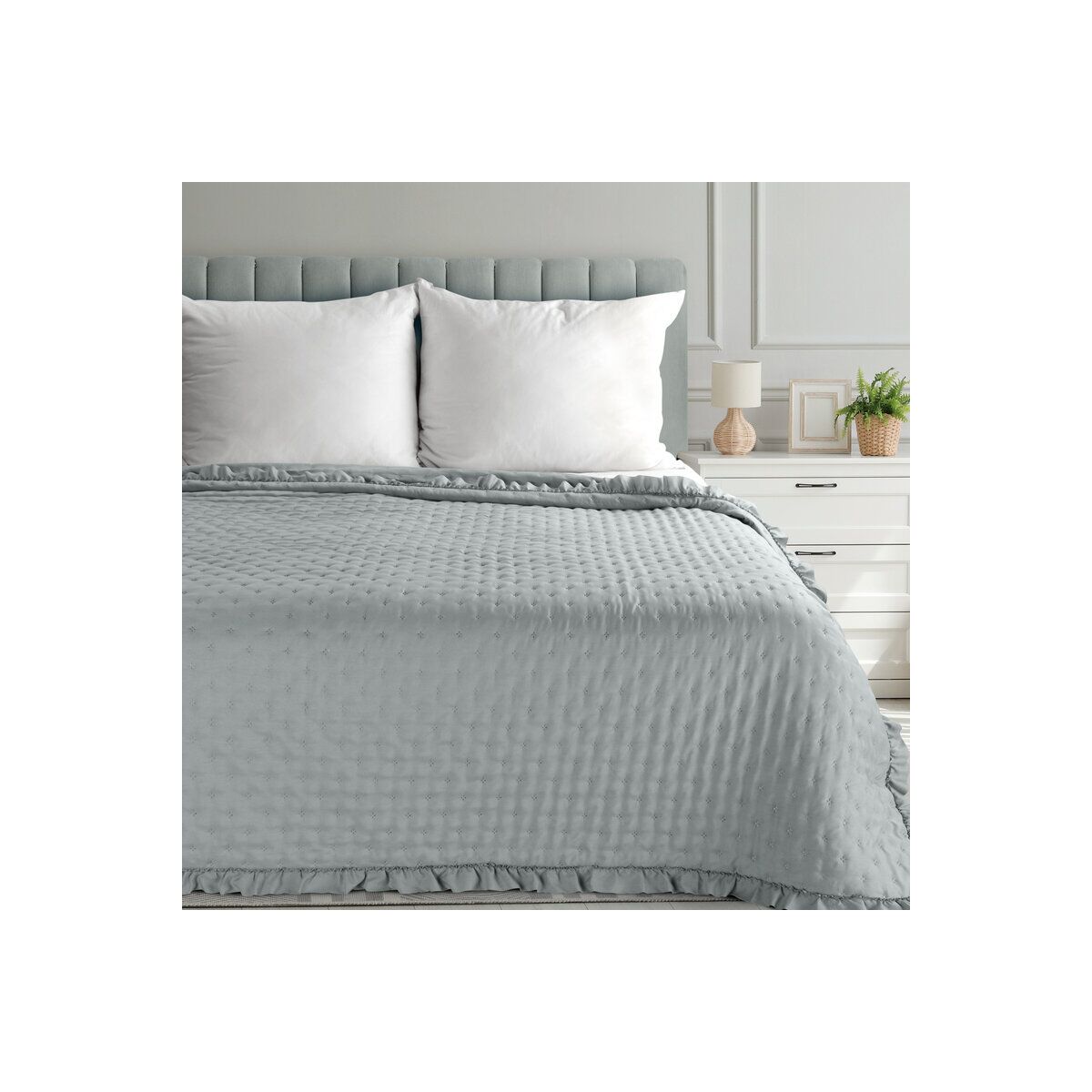Voodikate Libi3 Silver 170 x 210 cm