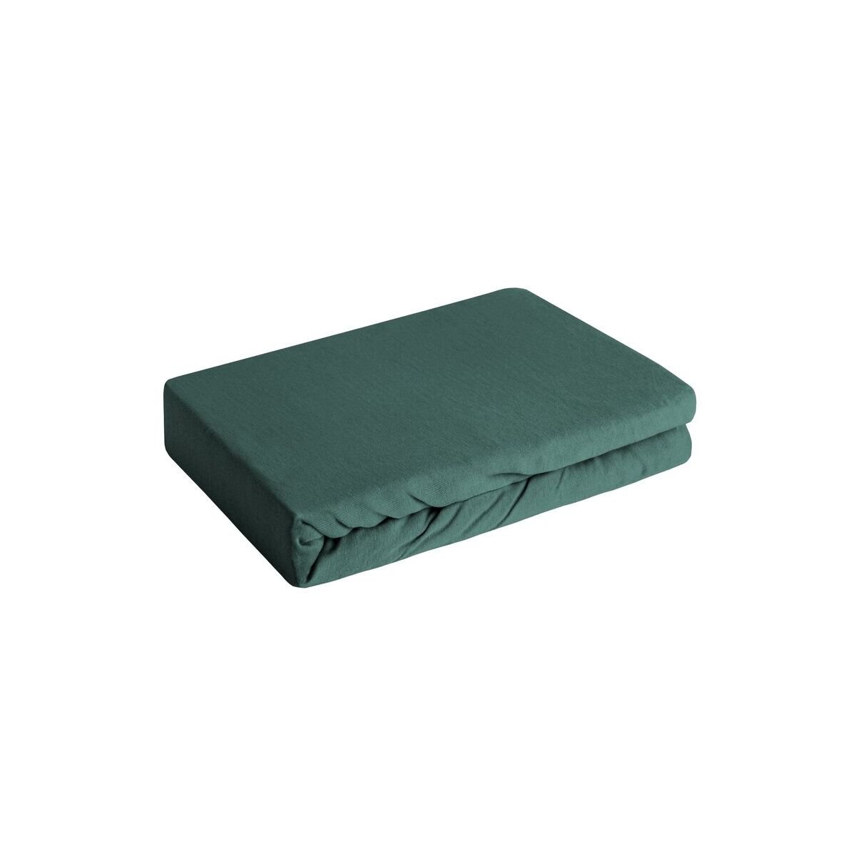 Jersey paigaldatav linakate 240 x 220 x 30 cm Tumeroheline